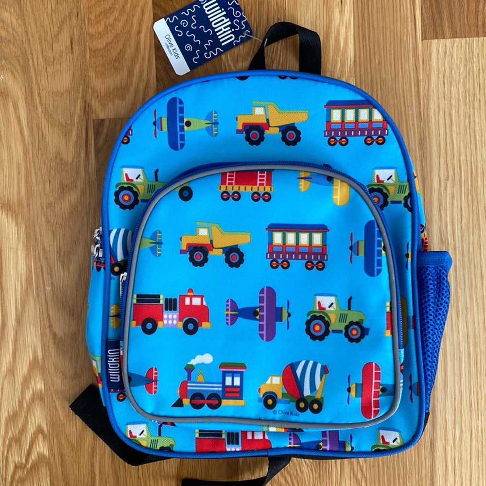 Kids backpack - brand new never used